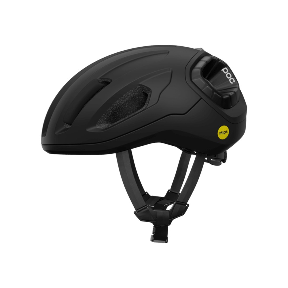 Casco POC Amidal Uranium Black Matt | Cascos de Bicicleta