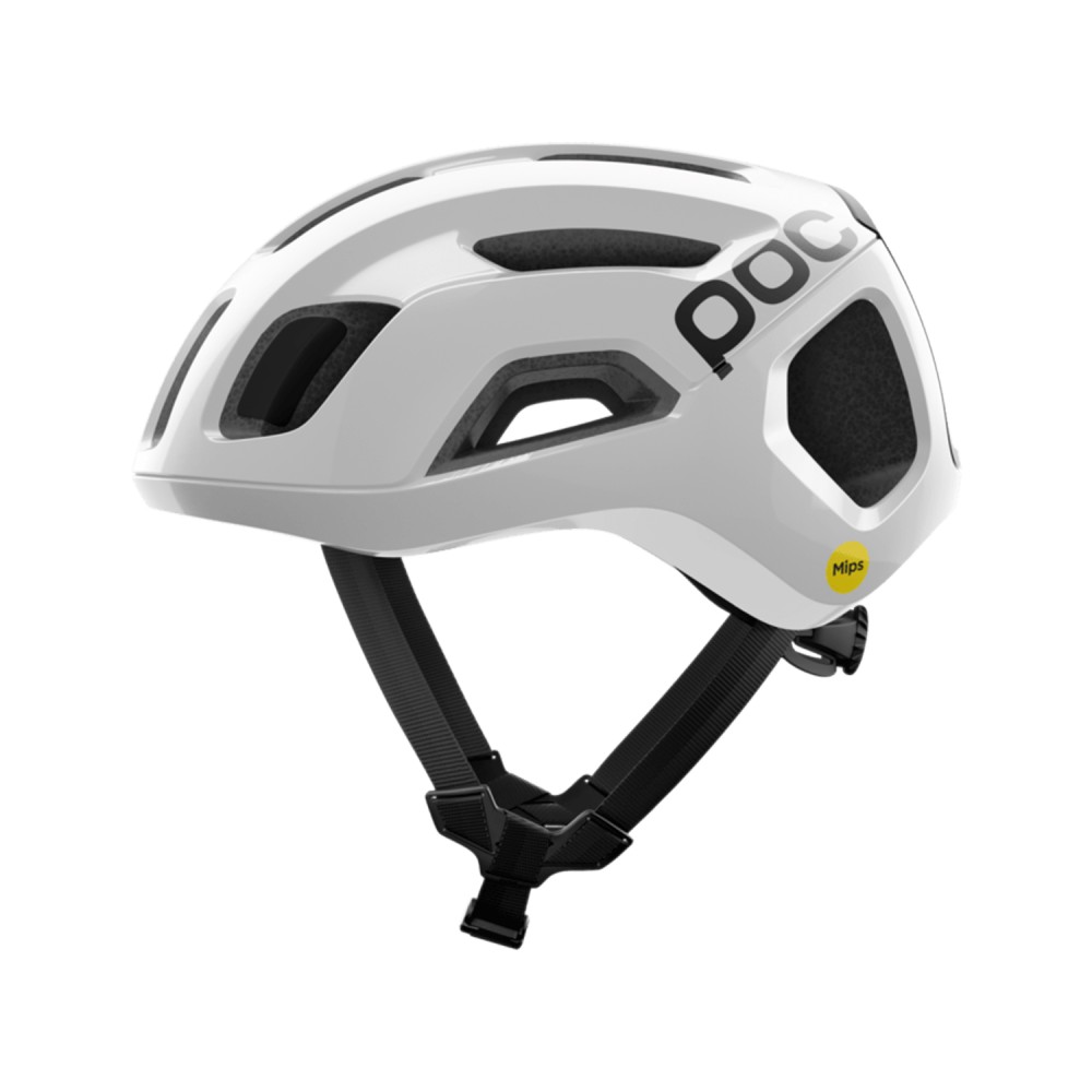 Casco POC Ventral Air Mips Hydrogen White/Uranium Black Matt