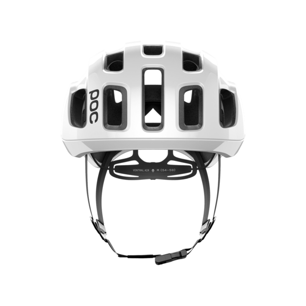 Casco POC Ventral Air Mips Hydrogen White/Uranium Black Matt
