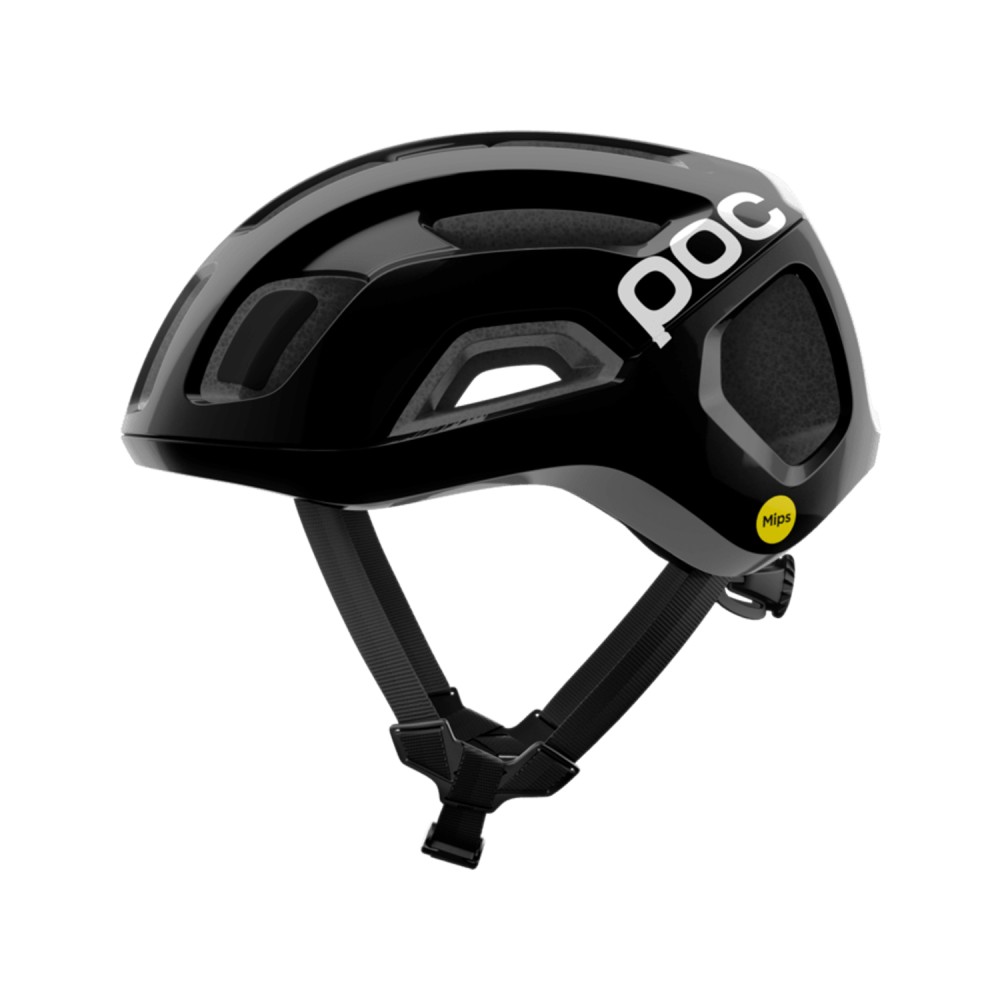 Casco POC Ventral Air Mips Uranium Black Matt/Hydrogen White