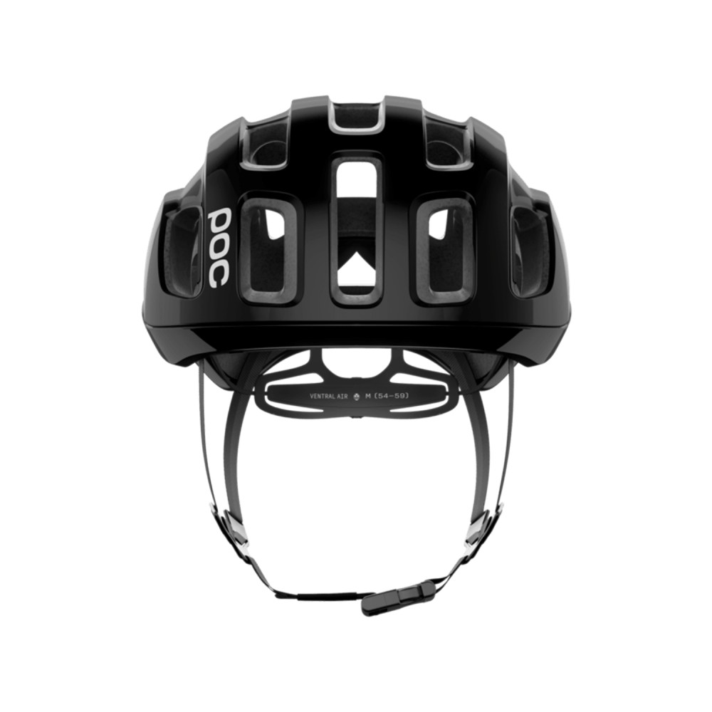 Casco POC Ventral Air Mips Uranium Black Matt/Hydrogen White