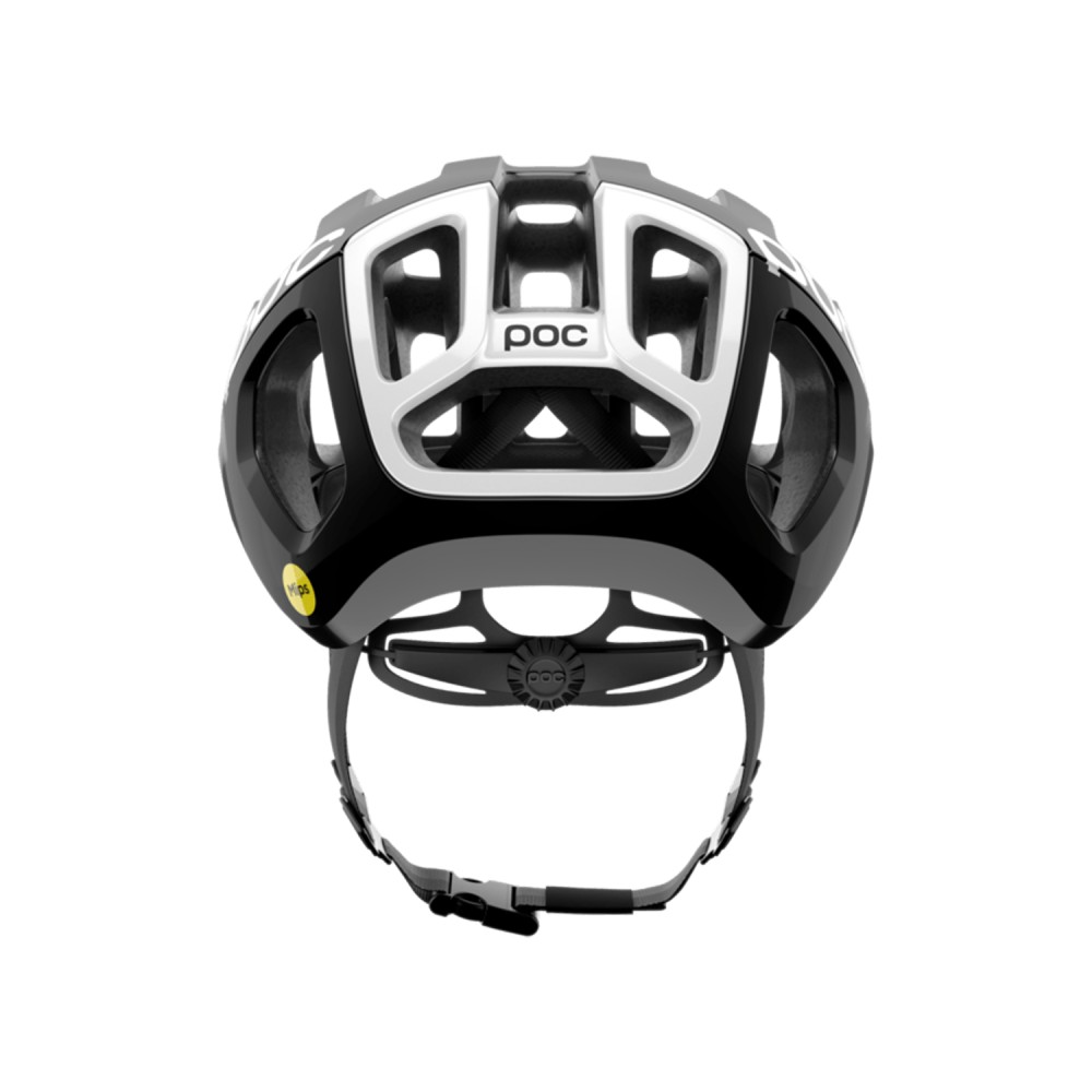 Casco POC Ventral Air Mips Uranium Black Matt/Hydrogen White