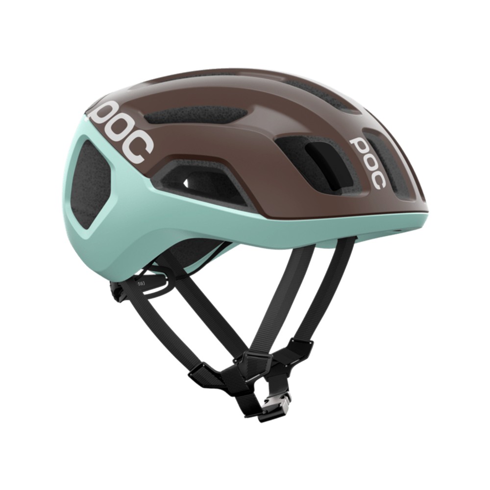 Casco POC Ventral Air Mips Bronzite Brown Matt/Lazurite Blue