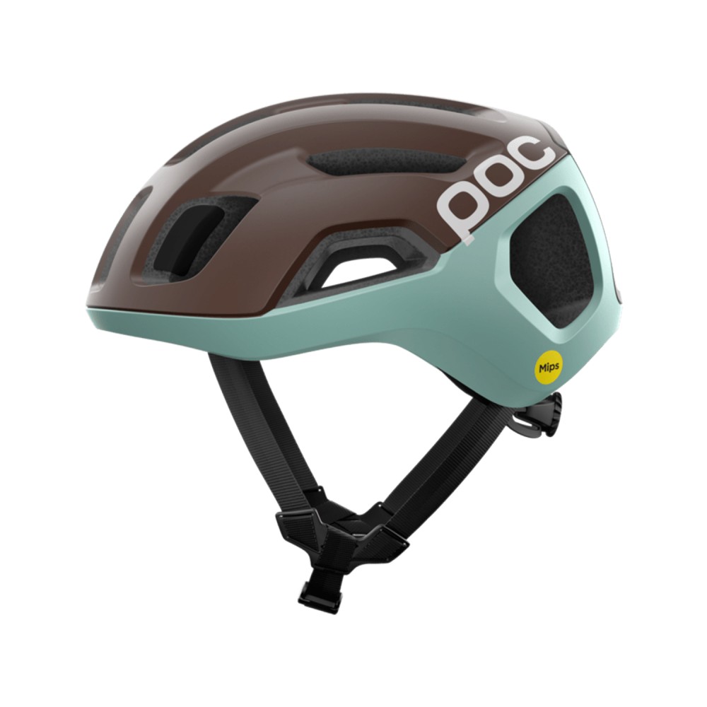 Casco POC Ventral Air Mips Bronzite Brown Matt/Lazurite Blue