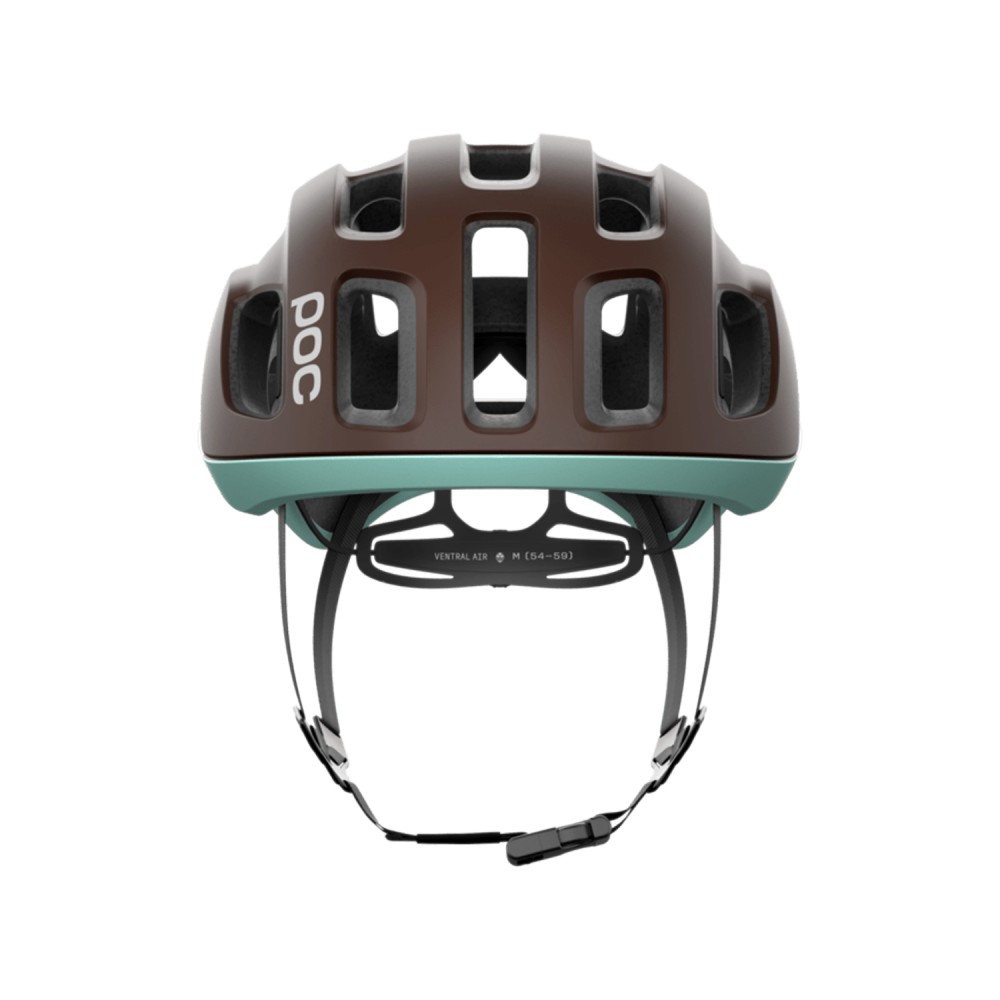 Casco POC Ventral Air Mips Bronzite Brown Matt/Lazurite Blue