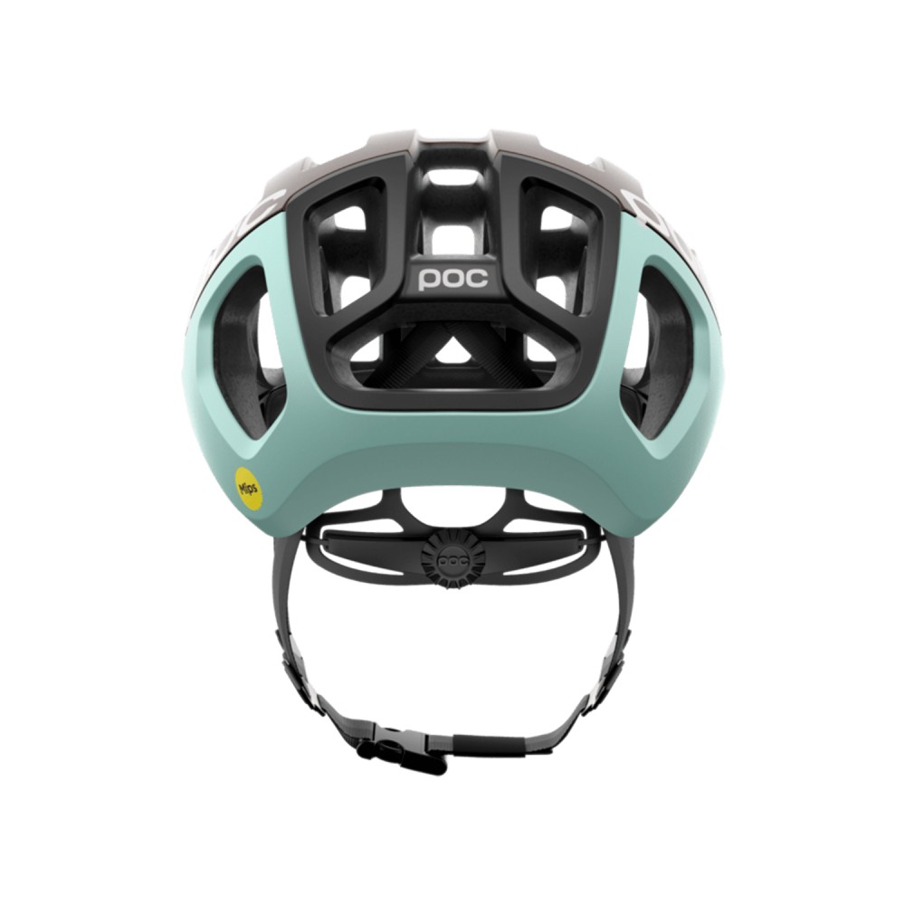 Casco POC Ventral Air Mips Bronzite Brown Matt/Lazurite Blue