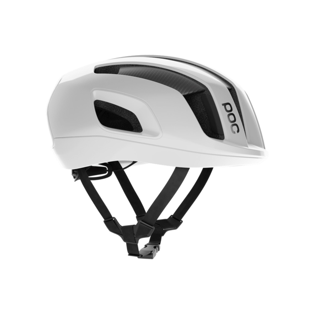 Casco POC Cytal Carbon Hydrogen White | Cascos de Bicicleta