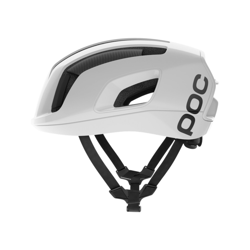Casco POC Cytal Carbon Hydrogen White | Cascos de Bicicleta