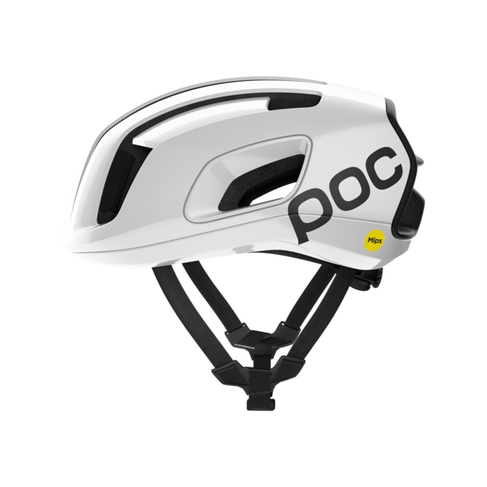 Casco POC Cytal Hydrogen White/Uranium Black Matt w. Logo