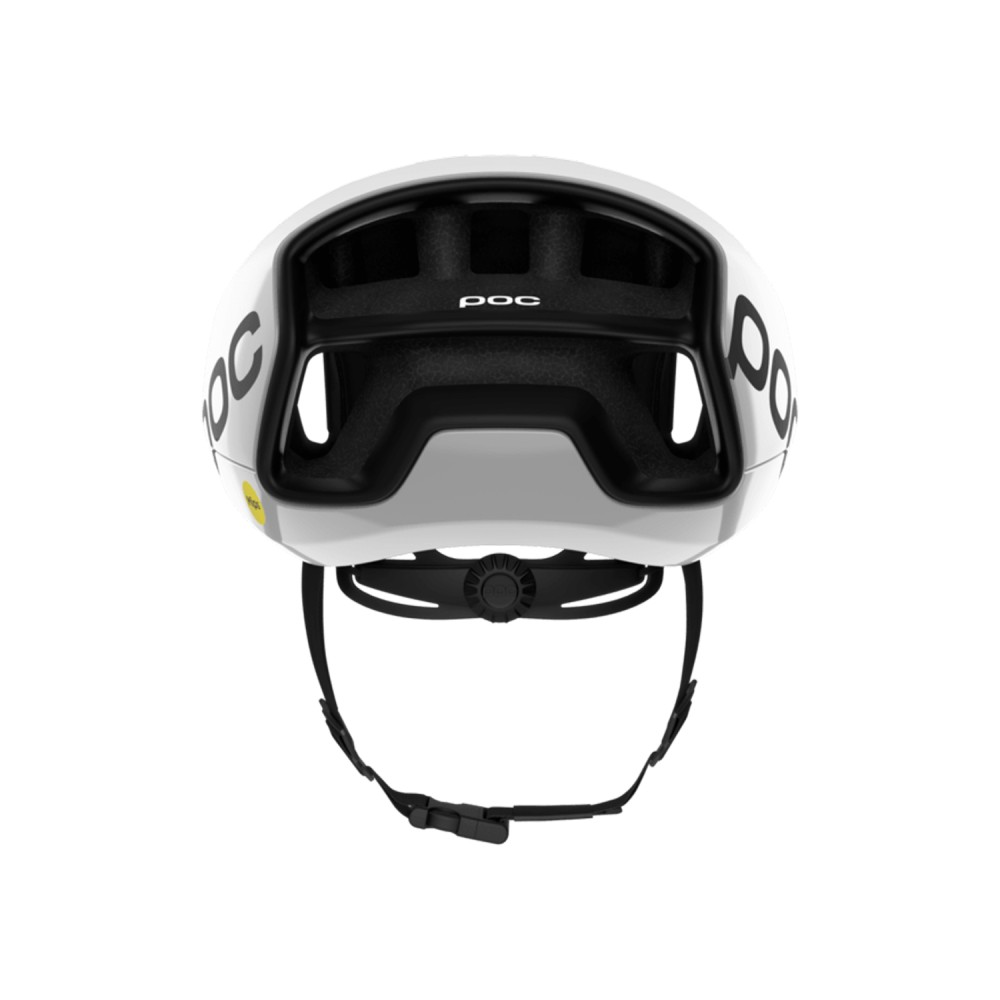 Casco POC Cytal Hydrogen White/Uranium Black Matt w. Logo