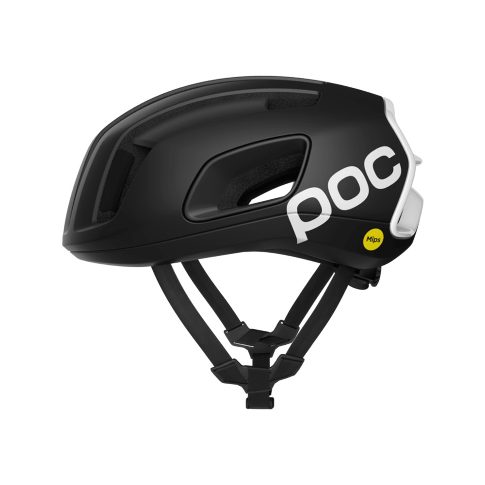 Casco POC Cytal Uranium Black Matt/Hydrogen White w. Logo