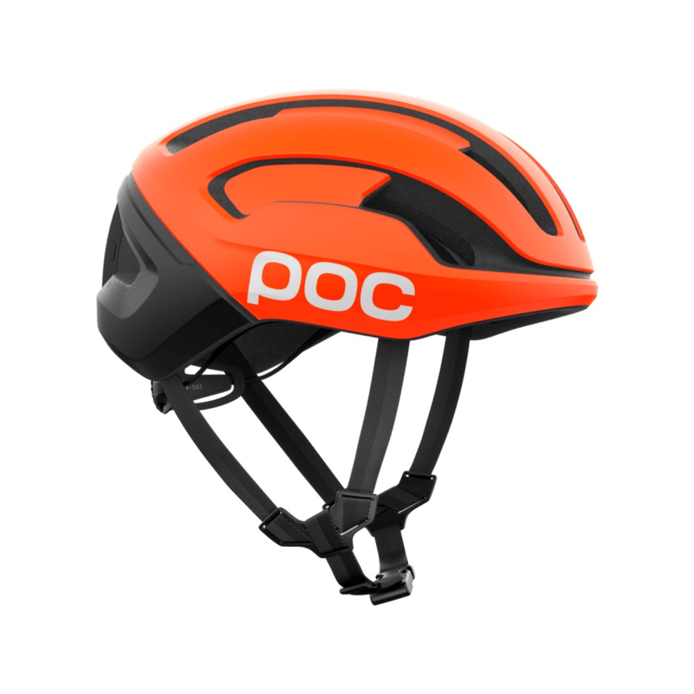 Casco POC Omne Beacon MIPS Fluorescent Orange Matt/Uranium