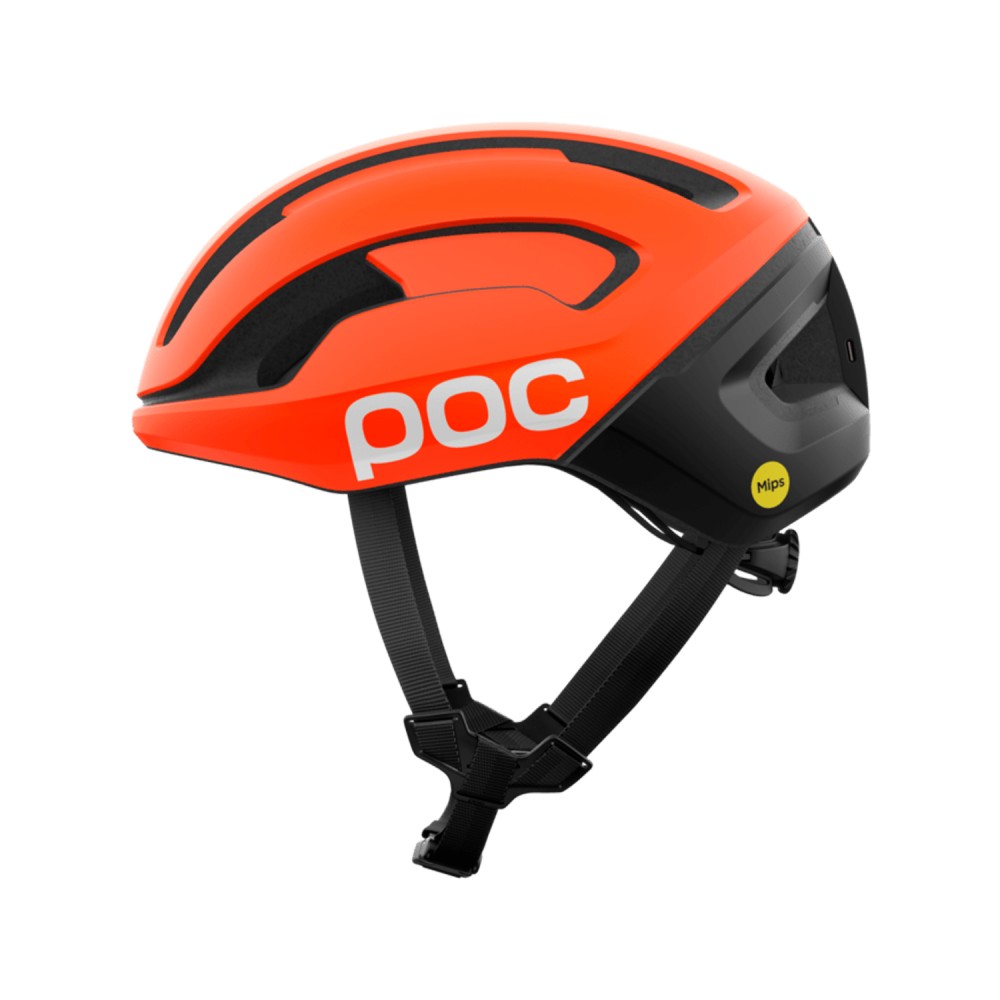 Casco POC Omne Beacon MIPS Fluorescent Orange Matt/Uranium
