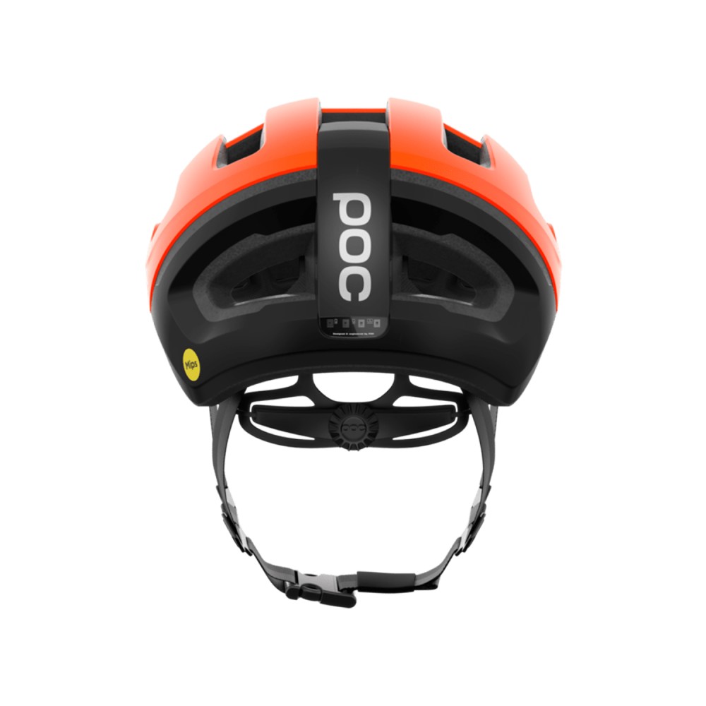 Casco POC Omne Beacon MIPS Fluorescent Orange Matt/Uranium