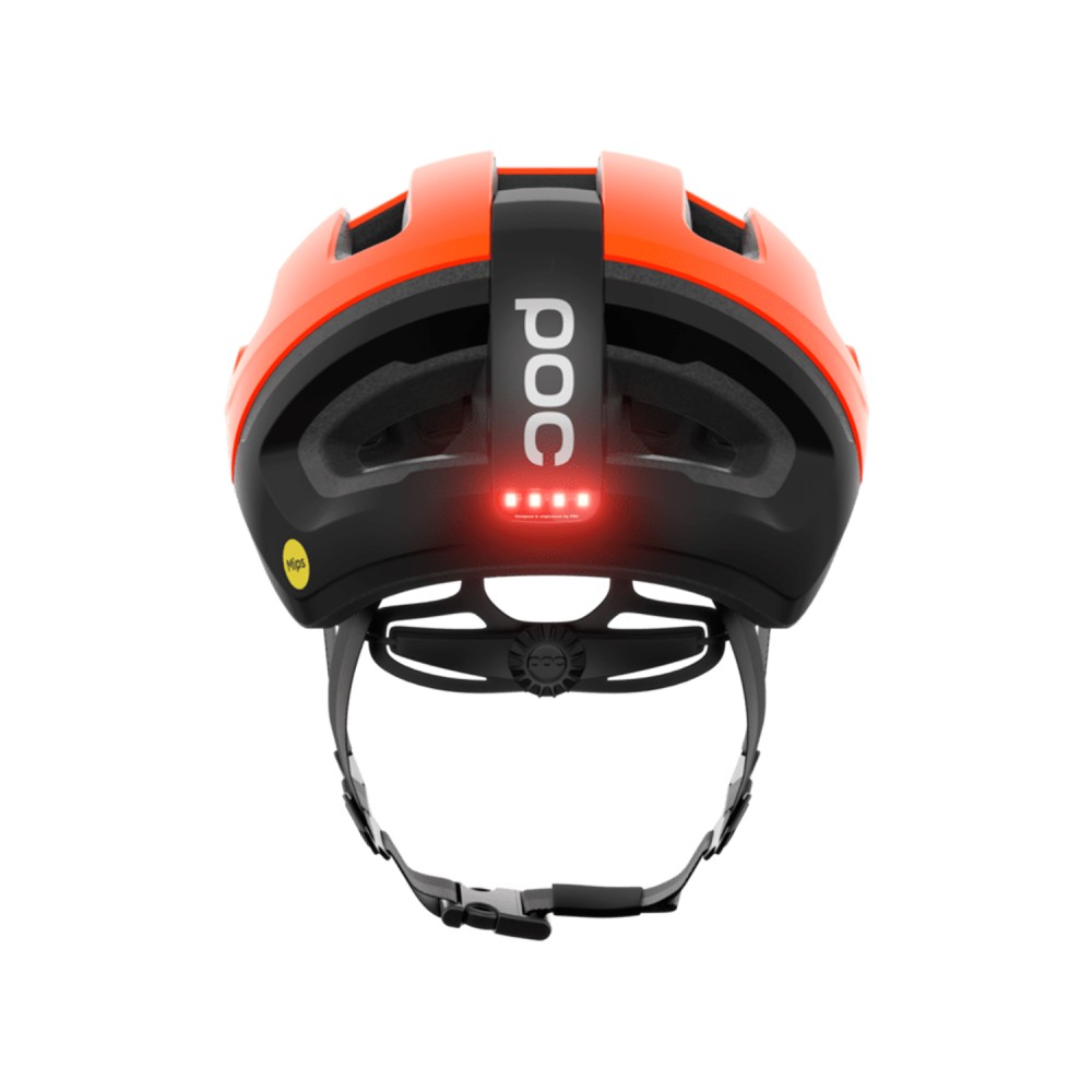 Casco POC Omne Beacon MIPS Fluorescent Orange Matt/Uranium