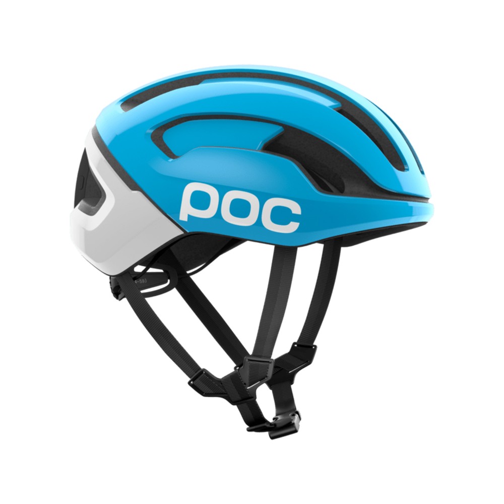 Casco POC Omne Beacon MIPS Kyanite Blue/Hydrogen White