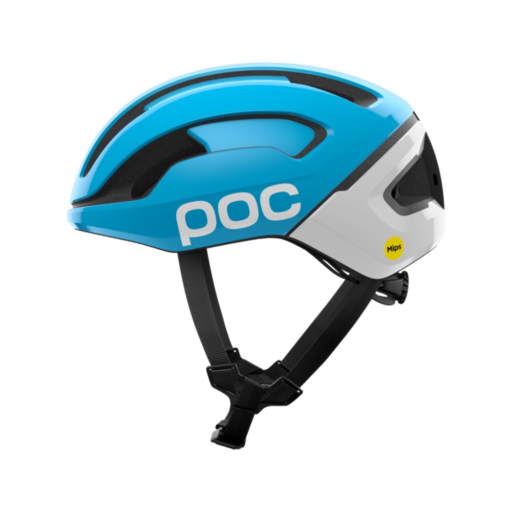 Casco POC Omne Beacon MIPS Kyanite Blue/Hydrogen White