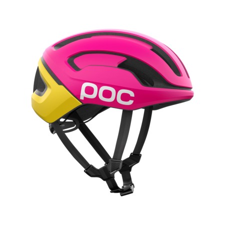 Casco POC Omne Air MIPS Rhos Red Matt/Citrine Yellow Matt