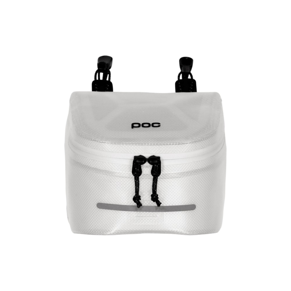 Bolsa de manillar POC Ultra Hydrogen White 4L