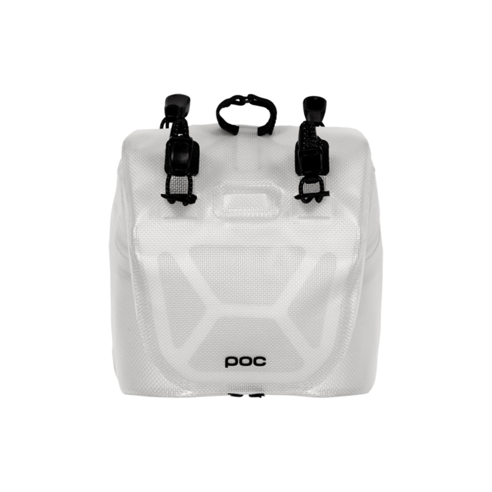 Bolsa de manillar POC Ultra Hydrogen White 4L