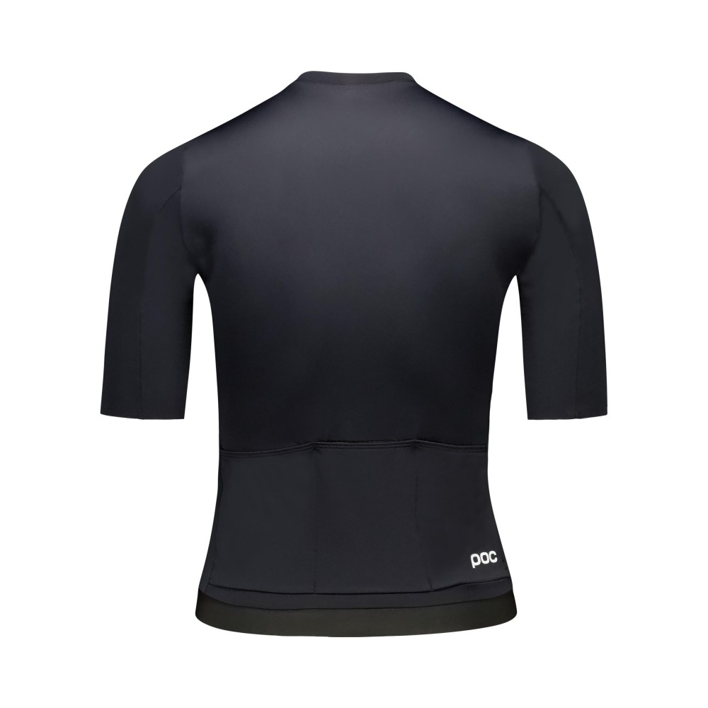 Maillot Corto POC Cadence Hombre Uranium Black