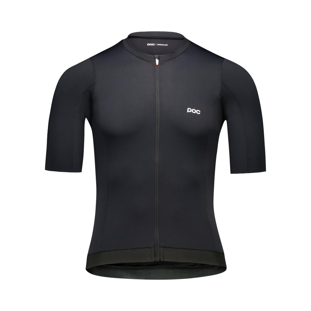Maillot Corto POC Cadence Hombre Uranium Black