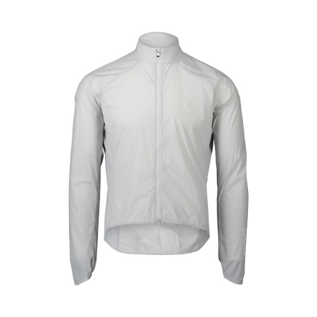 Chaqueta Cortavientos Poc Pure-Lite Splash Hombre Granite Grey