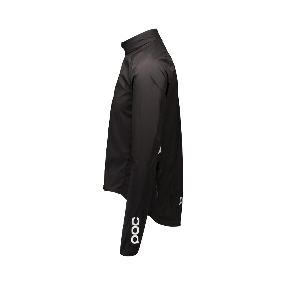 Chaqueta Cortavientos Poc Pure-Lite Splash Hombre Uranium Black