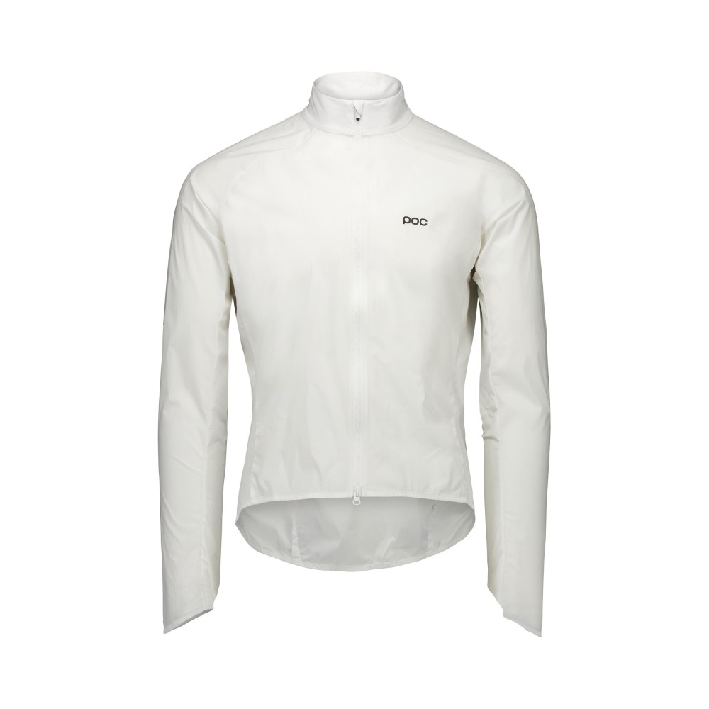 Chaqueta Cortavientos Poc Pure-Lite Splash Hombre Hydrogen White