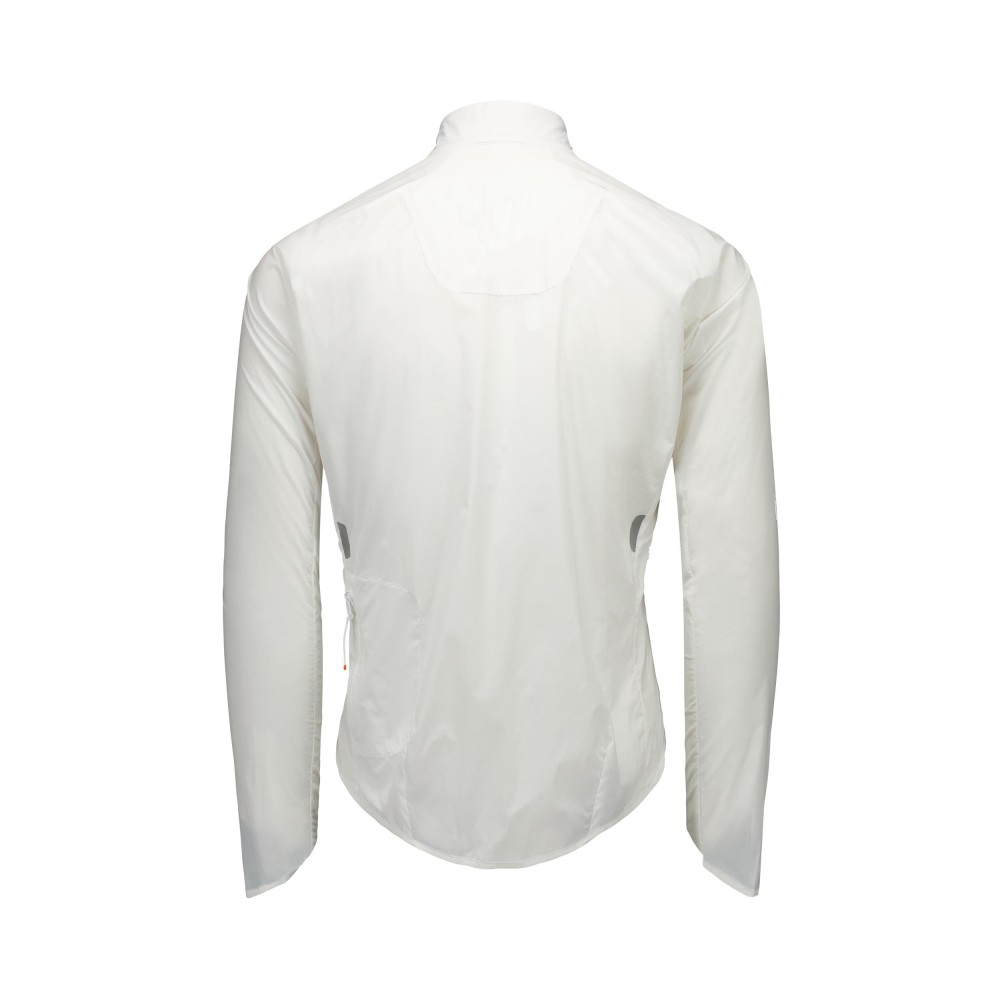 Chaqueta Cortavientos Poc Pure-Lite Splash Hombre Hydrogen White