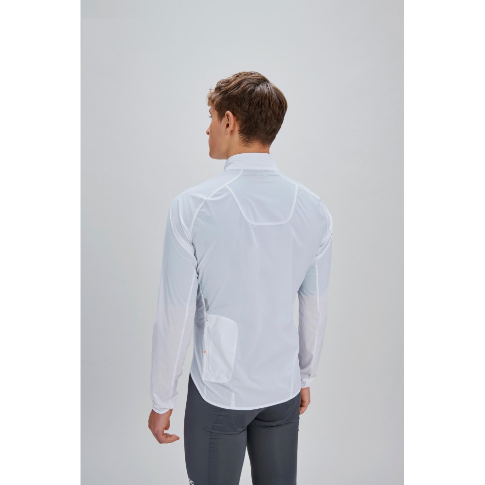 Chaqueta Cortavientos Poc Pure-Lite Splash Hombre Hydrogen White