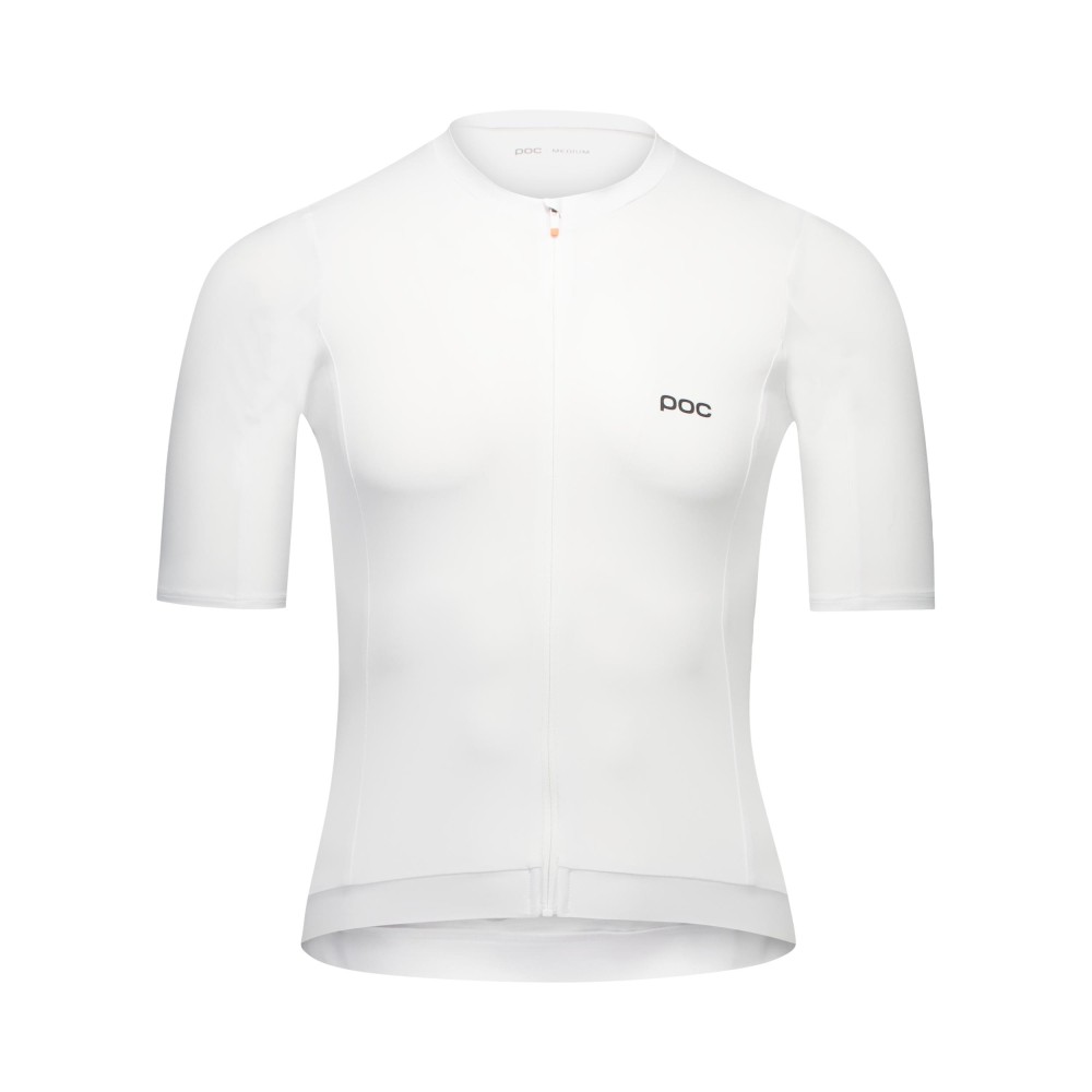 Maillot Corto POC Cadence Hombre Hydrogen White