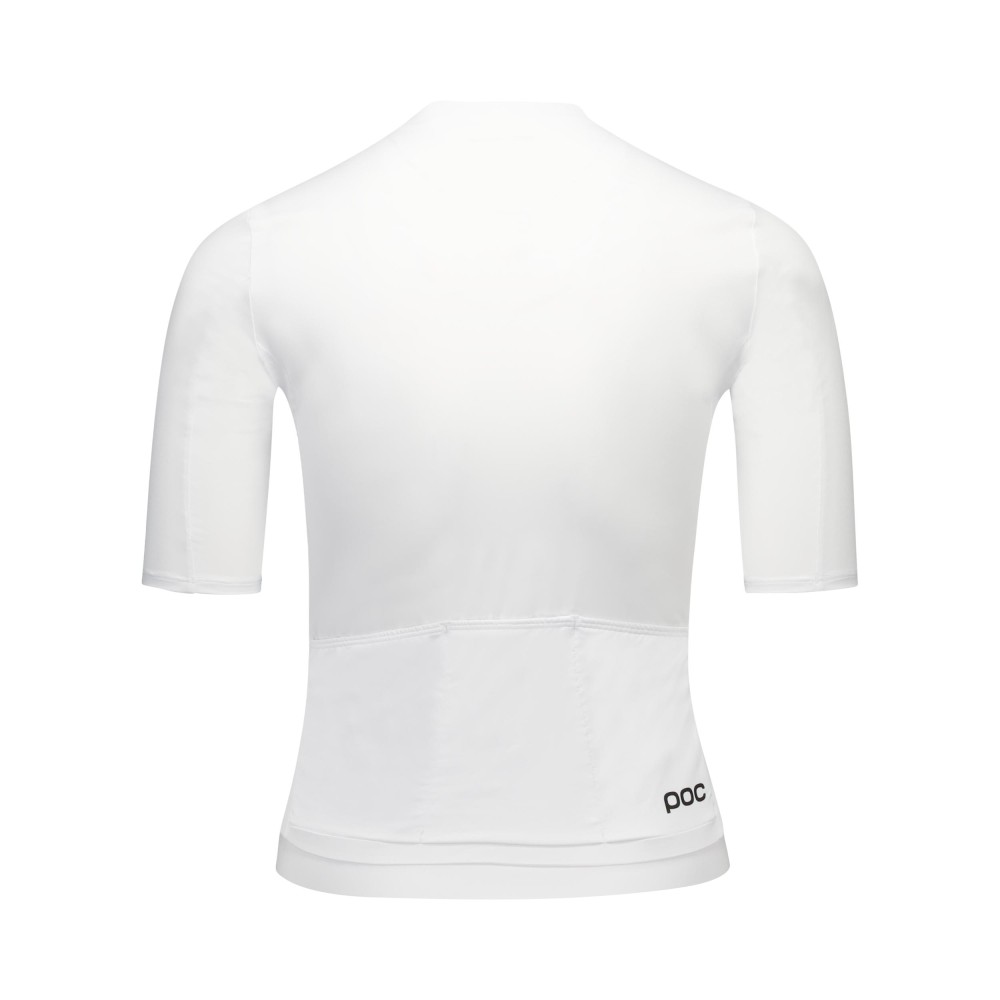 Maillot Corto POC Cadence Hombre Hydrogen White