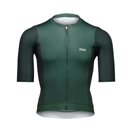 Maillot Corto POC Cadence Hombre Pargasite Green