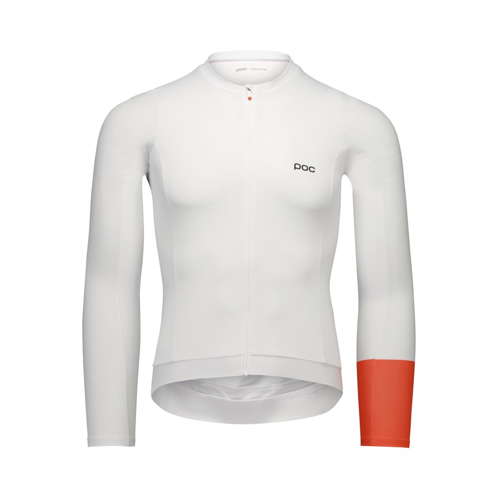 Maillot Largo POC Cadence Hombre Hydrogen White