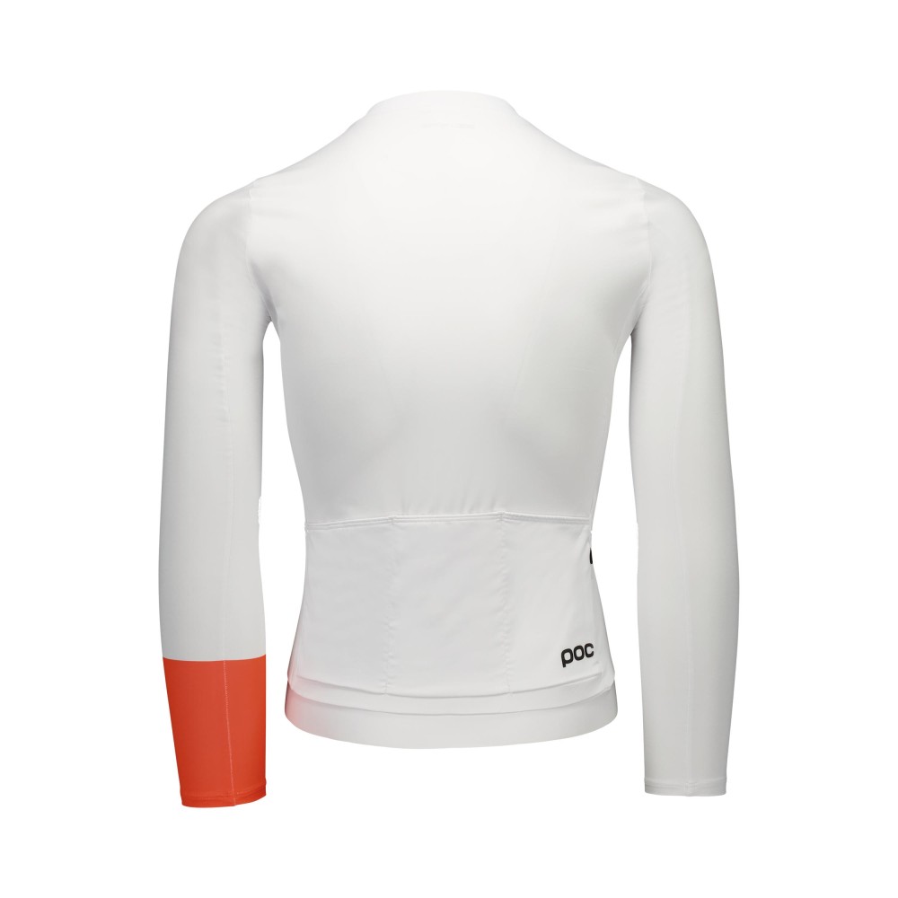 Maillot Largo POC Cadence Hombre Hydrogen White