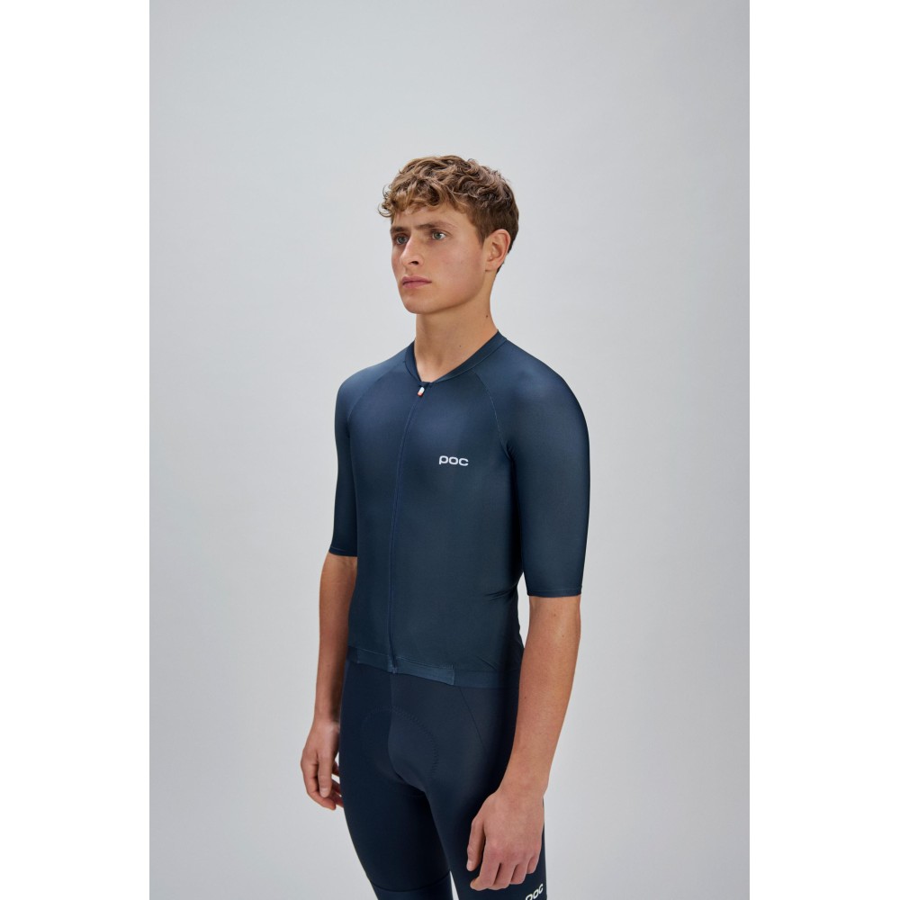Maillot Corto POC Pristine Hombre Apatite Navy