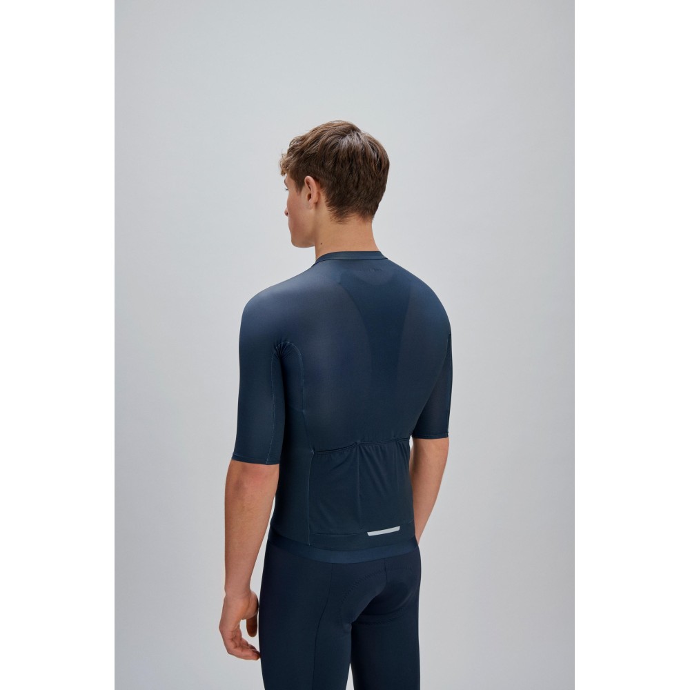 Maillot Corto POC Pristine Hombre Apatite Navy
