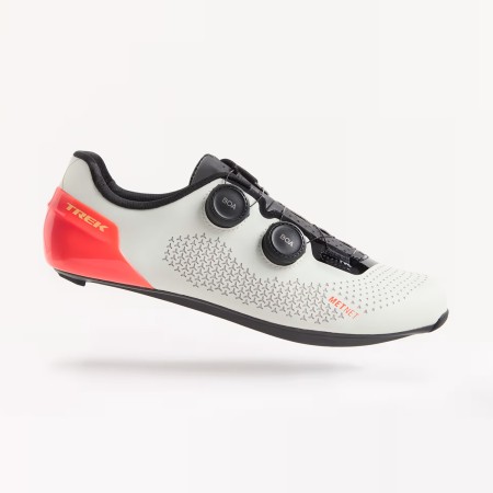 Zapatillas de Carretera Trek Velocis Blanco Era/Coral