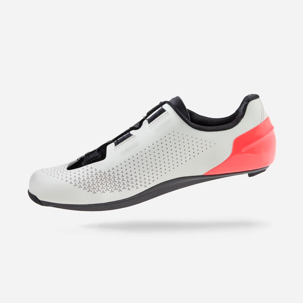 Zapatillas de Carretera Trek Velocis Blanco Era/Coral
