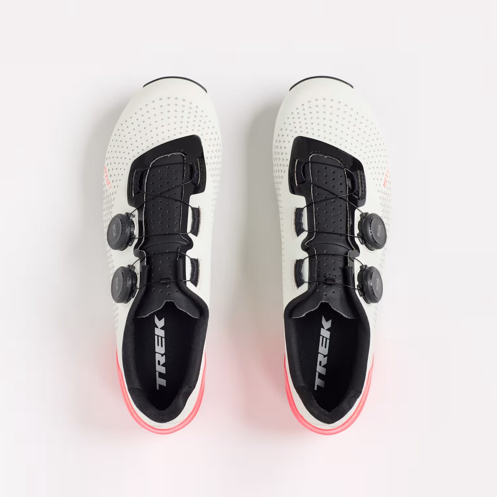 Zapatillas de Carretera Trek Velocis Blanco Era/Coral