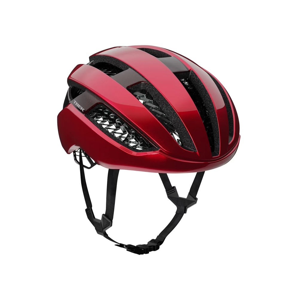 Casco Trek Circuit Wavecel Fury Red