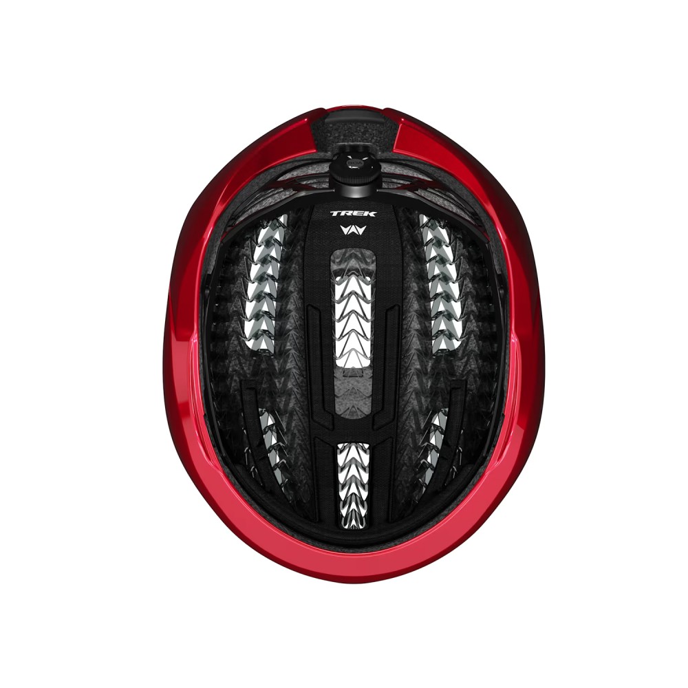 Casco Trek Circuit Wavecel Fury Red