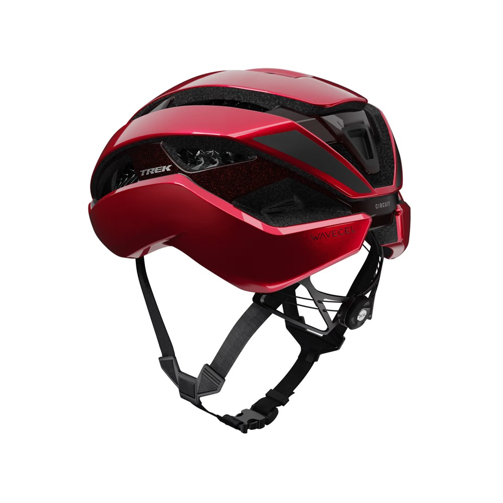 Casco Trek Circuit Wavecel Fury Red