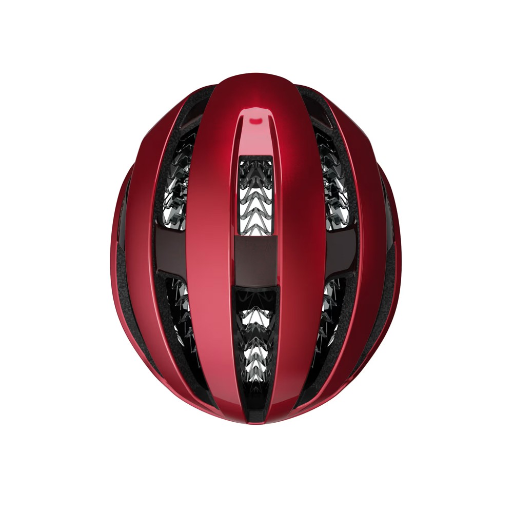 Casco Trek Circuit Wavecel Fury Red