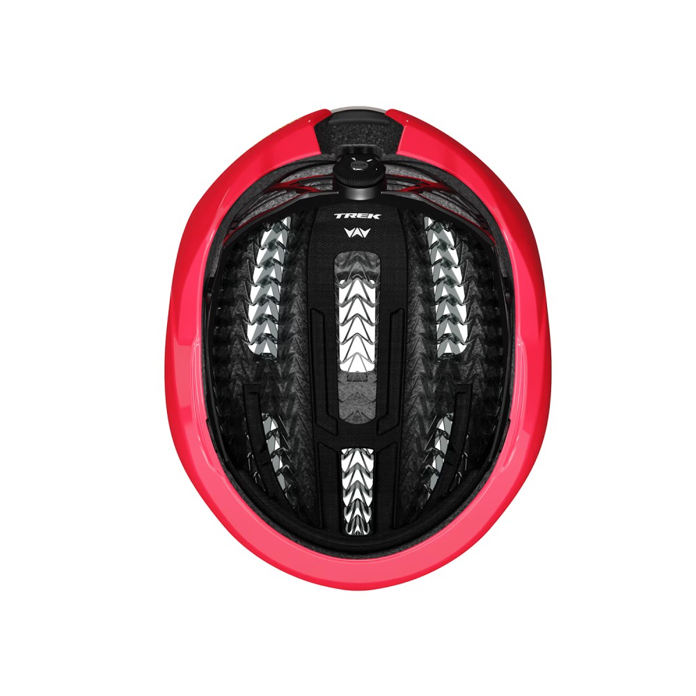 Casco Trek Circuit Wavecel Era White/Radioactive Coral