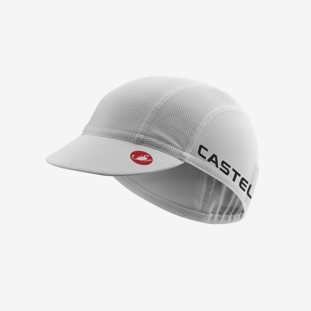 Gorra Castelli A/C 3 Blanco