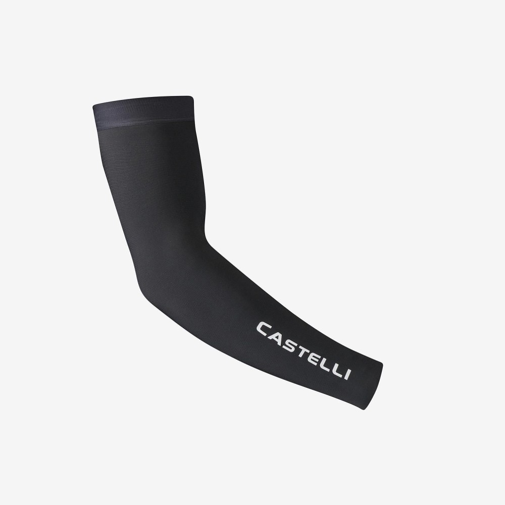 Manguitos Castelli UPF 50+ Light 3 Negro