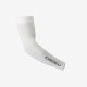 Manguitos Castelli UPF 50+ Light 3 Blanco