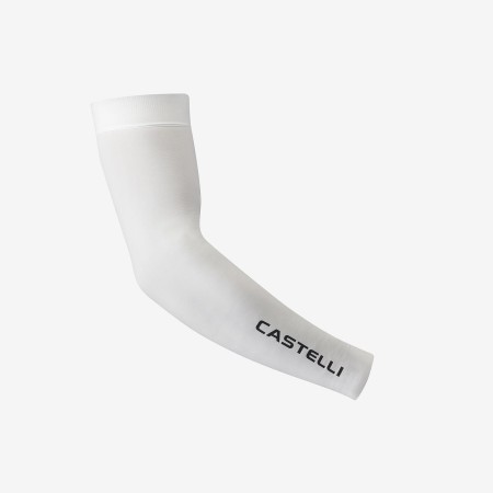 Manguitos Castelli UPF 50+ Light 3 Blanco